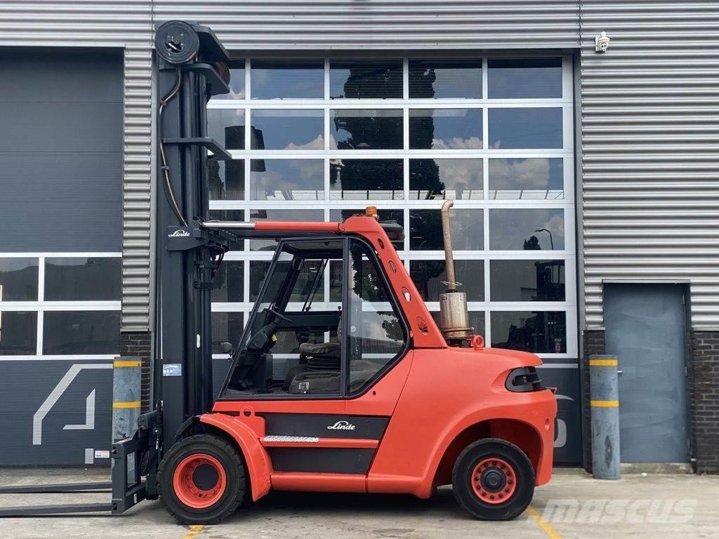 Linde H80D/900 Tehnika ar dīzeļa dzinēju