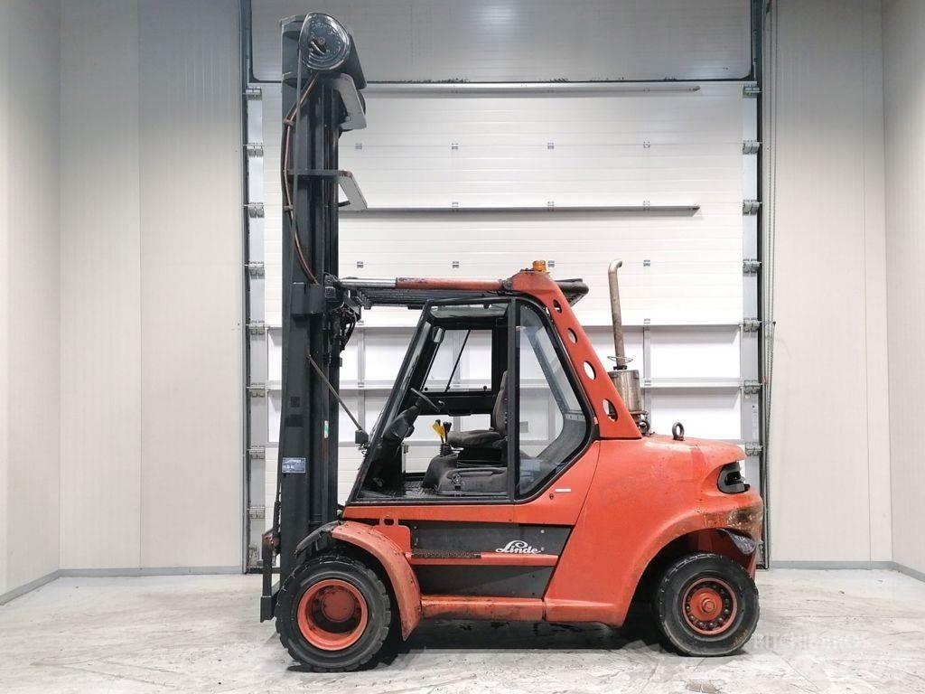 Linde H80D/900 Tehnika ar dīzeļa dzinēju