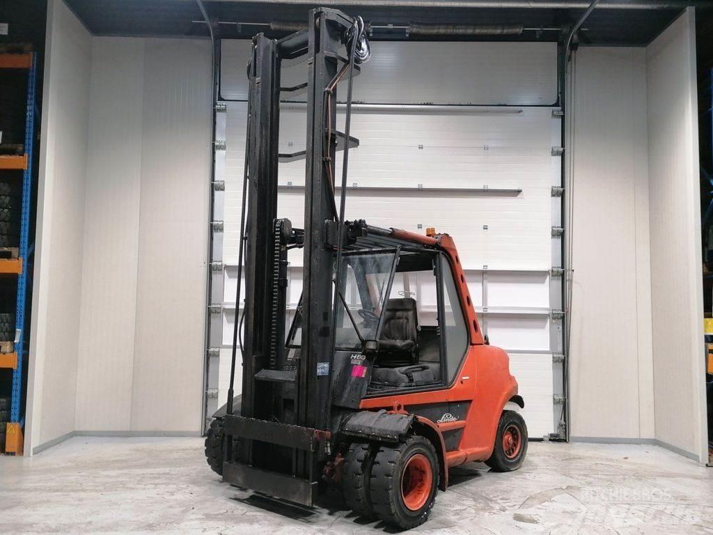Linde H80D/900 Tehnika ar dīzeļa dzinēju
