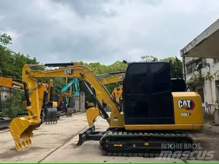 CAT 306 E2 Mini ekskavatori < 7 t