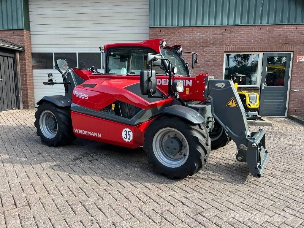 Weidemann T6025 Teleskopiskie riteņu iekrāvēji