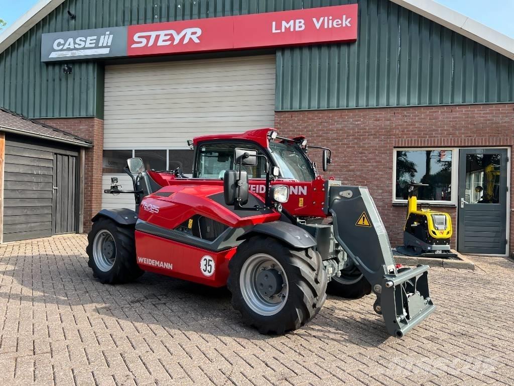Weidemann T6025 Teleskopiskie riteņu iekrāvēji