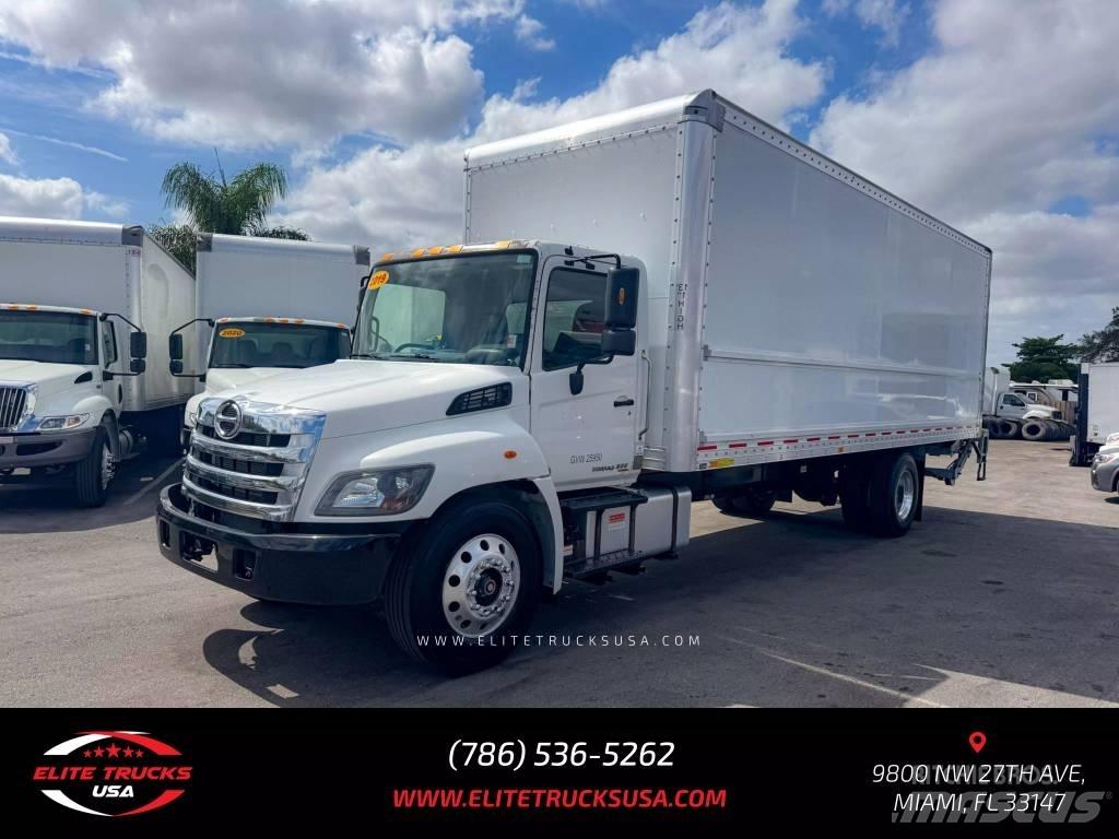 Hino 268 Citi