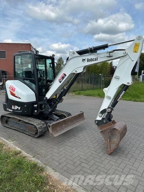 Bobcat E34 Mini ekskavatori < 7 t