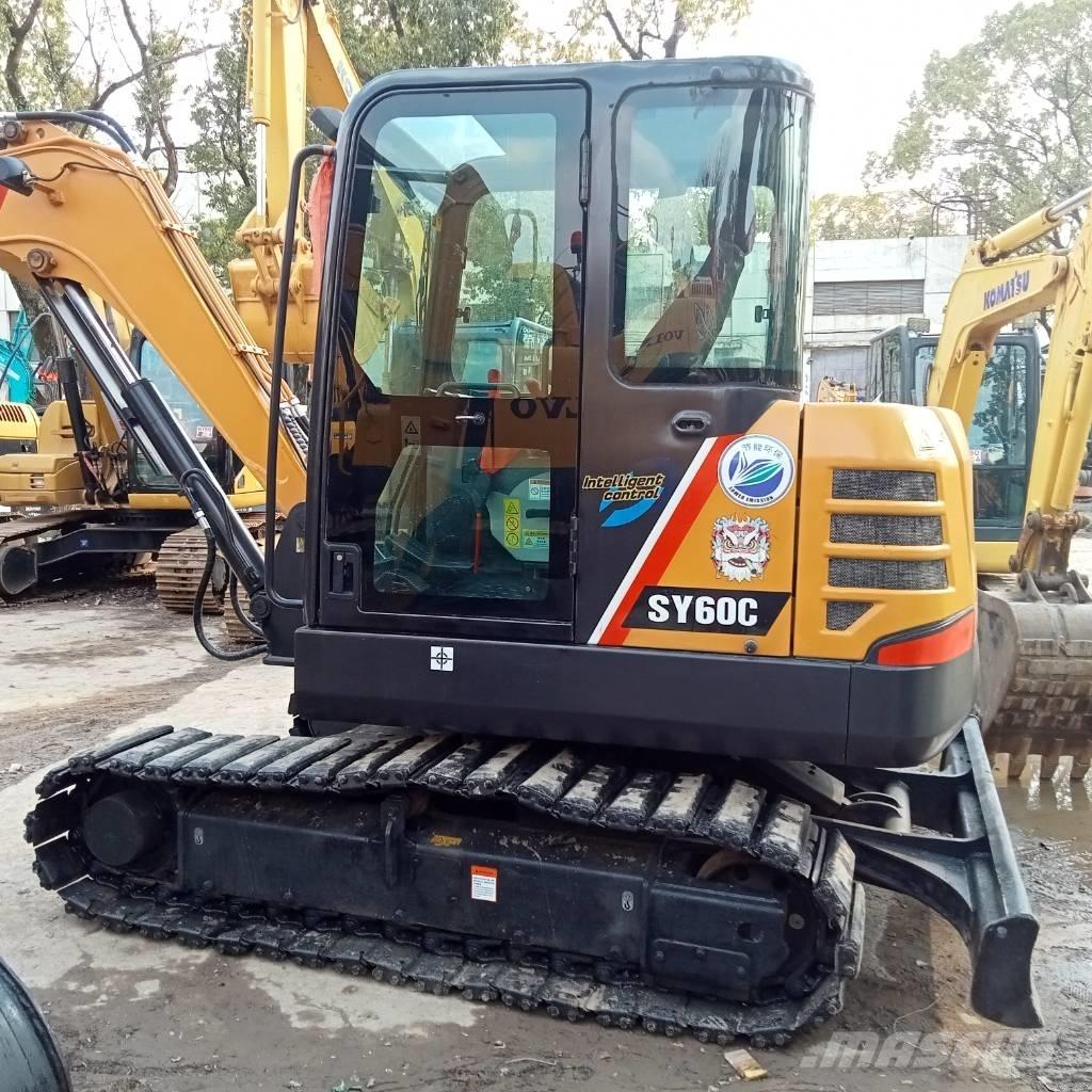 Sany SY 60 C Mini ekskavatori < 7 t