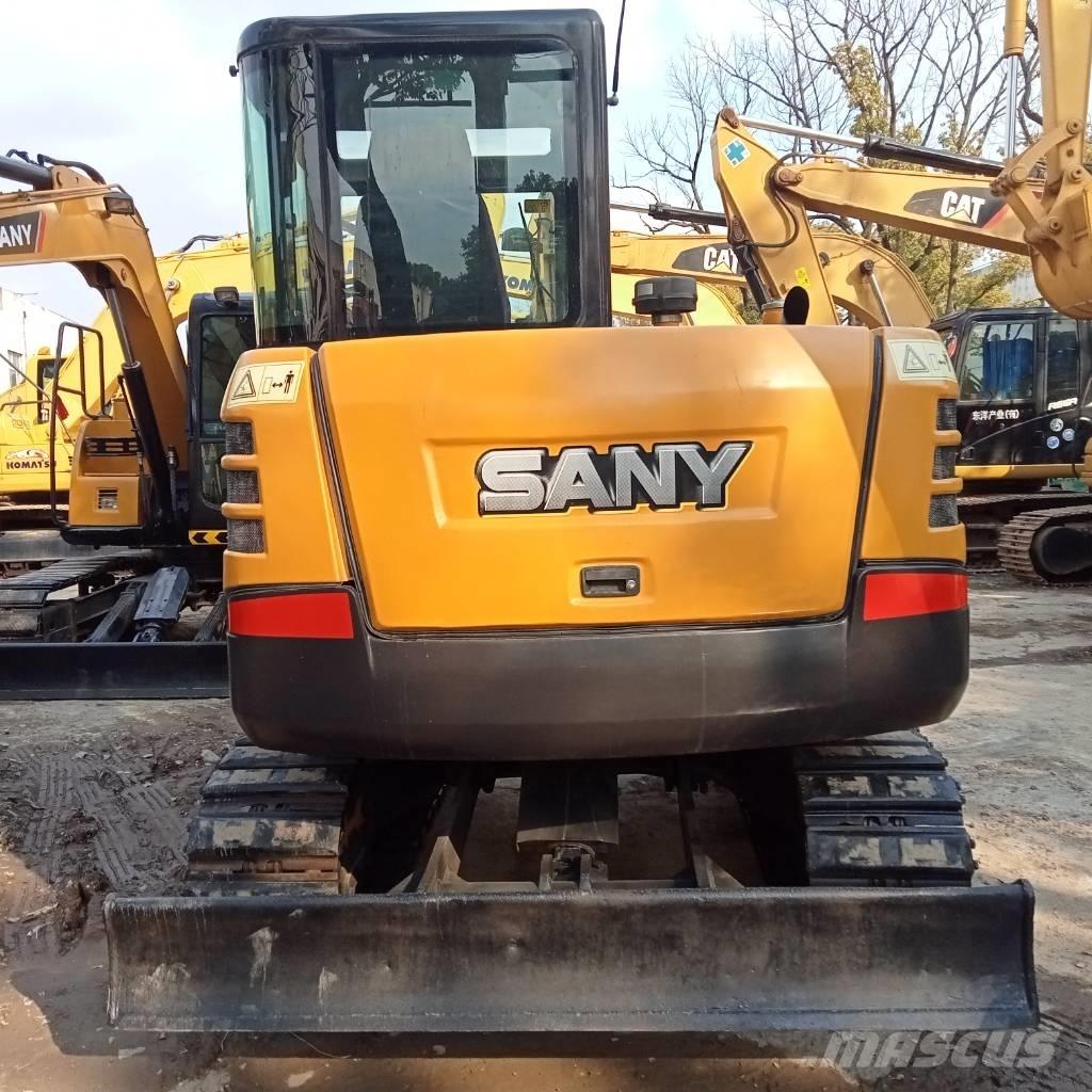 Sany SY 60 C Mini ekskavatori < 7 t