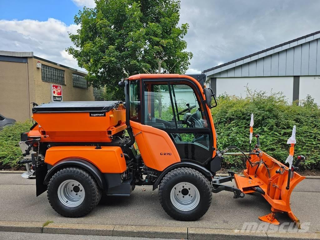 Holder C270 Komunālā tehnika instrumentu pārvadāšanai