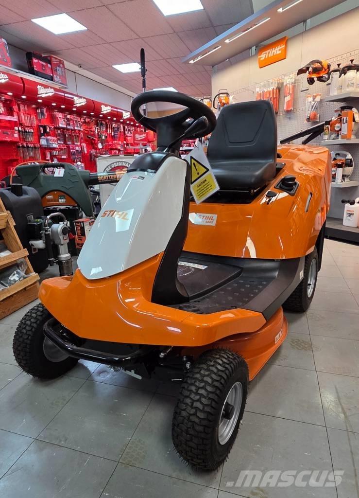 Stihl 4082 Mauriņa traktors