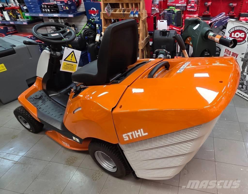 Stihl 4082 Mauriņa traktors