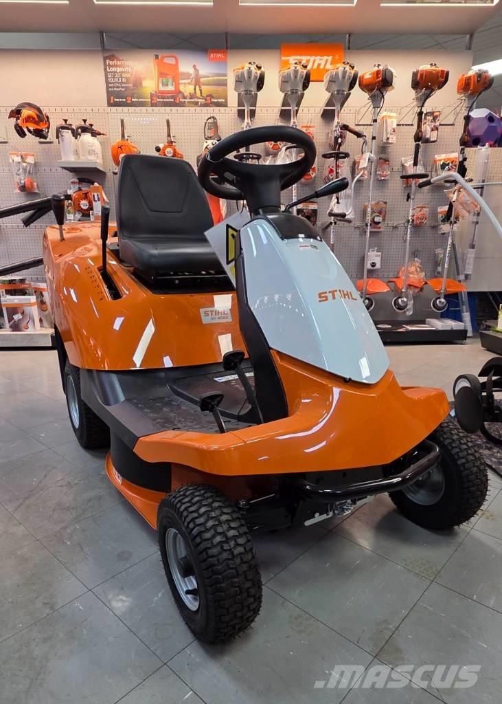 Stihl 4082 Mauriņa traktors
