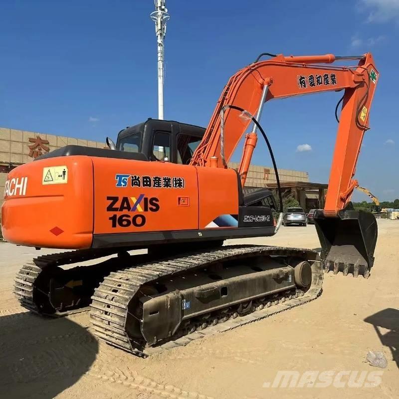Hitachi ZX160 Kāpurķēžu ekskavatori