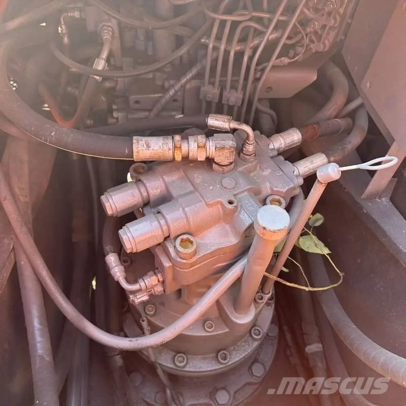 Hitachi ZX160 Kāpurķēžu ekskavatori