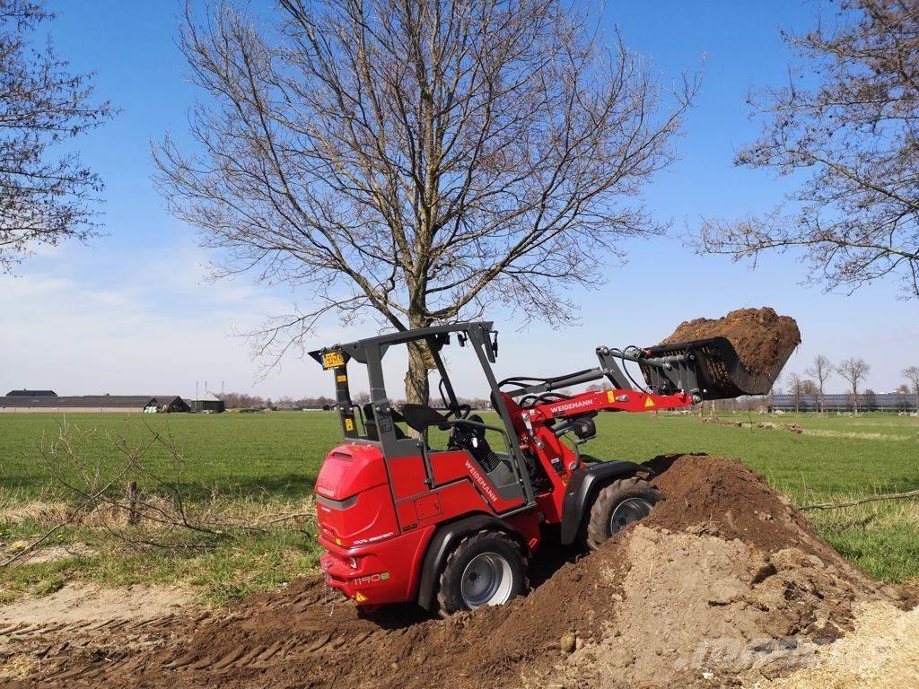 Weidemann 1190E Iekrāvēji uz riteņiem