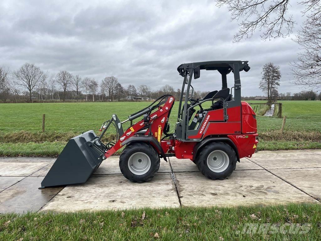 Weidemann 1190E Iekrāvēji uz riteņiem