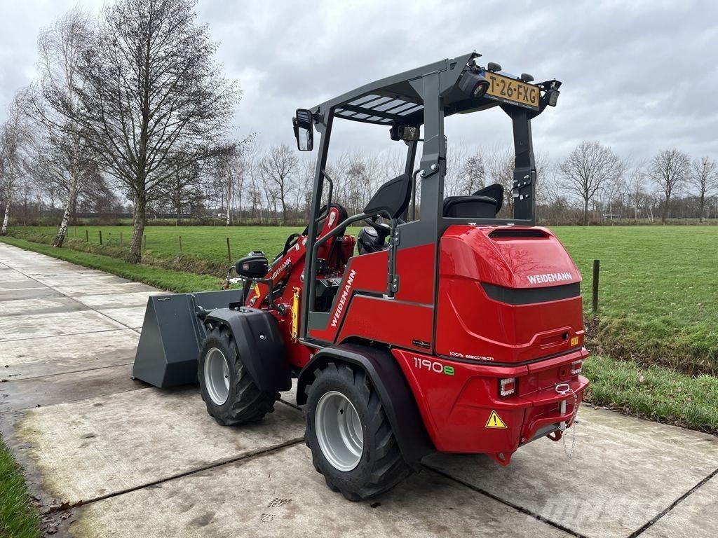 Weidemann 1190E Iekrāvēji uz riteņiem