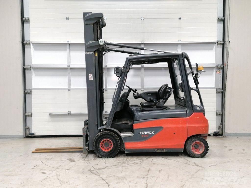 Linde E30L-01 Elektriskie iekrāvēji