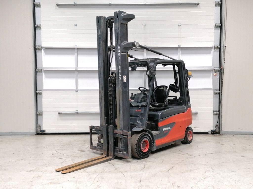 Linde E30L-01 Elektriskie iekrāvēji