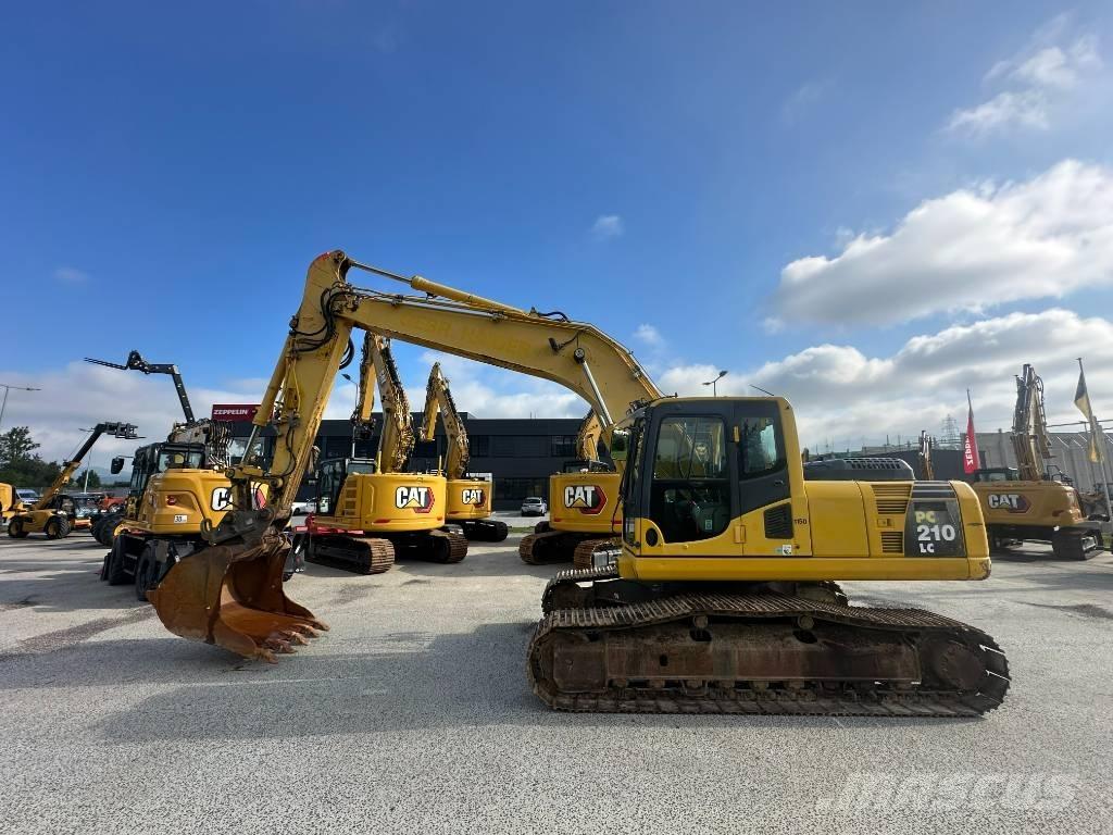 Komatsu PC 210 LC-8 Kāpurķēžu ekskavatori