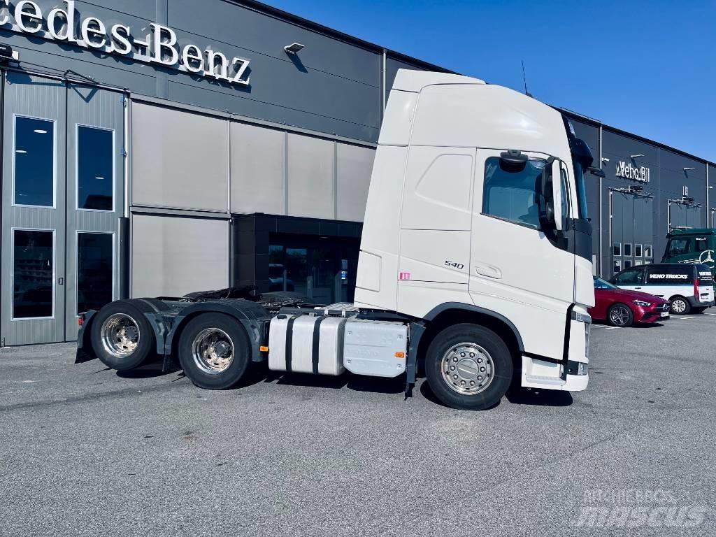 Volvo FH 540 6x2 Vilcēji