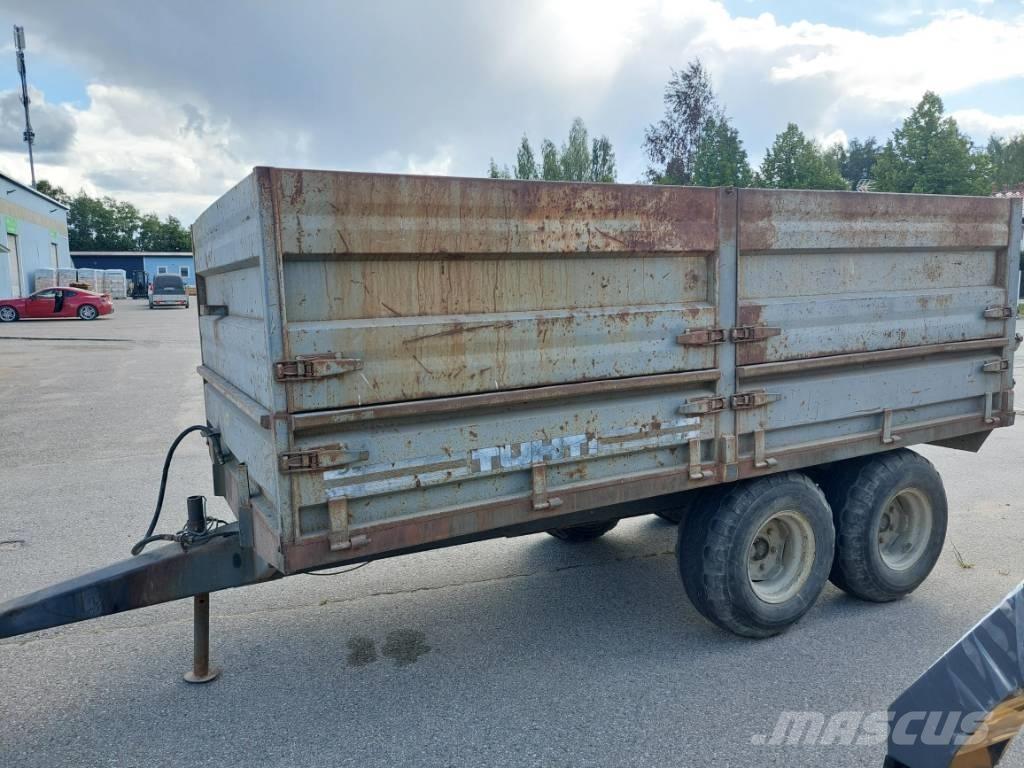 Tuhti M 85 Treileri-pašizgāzēji