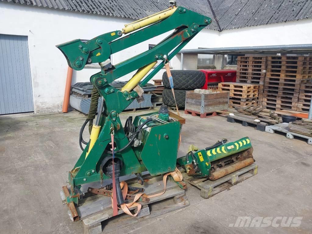 Spearhead Twiga 3000 Mauriņa traktors