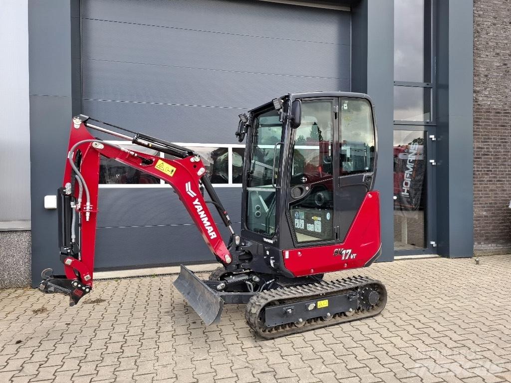 Yanmar SV 17vt Mini ekskavatori < 7 t