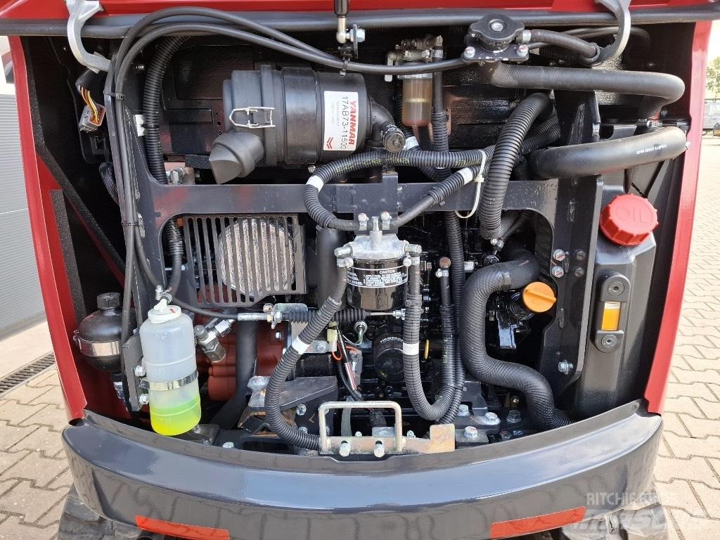 Yanmar SV 17vt Mini ekskavatori < 7 t
