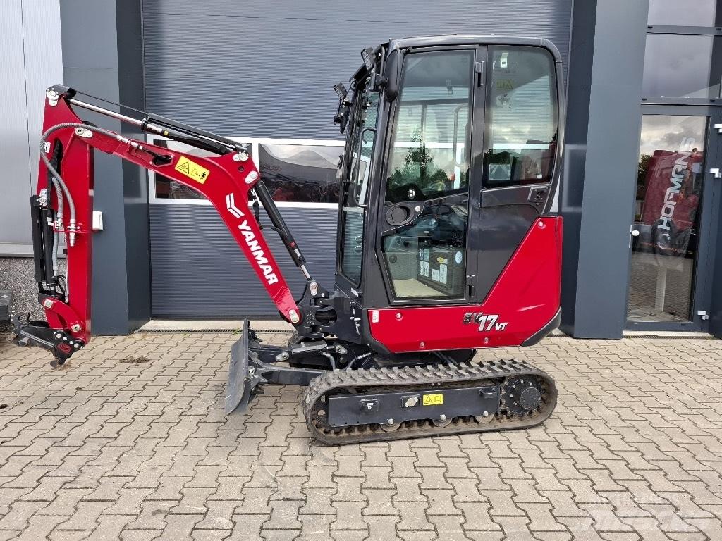 Yanmar SV 17vt Mini ekskavatori < 7 t