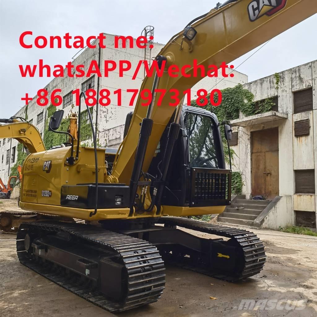 CAT CAT312D2 Kāpurķēžu ekskavatori