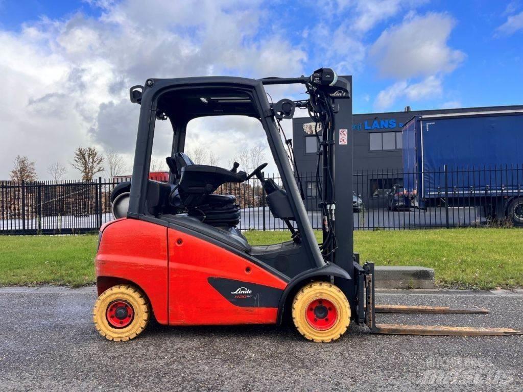 Linde H20T-01 LPG tehnika