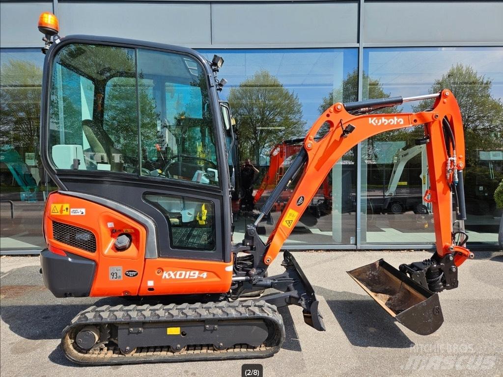 Kubota KX 019-4 Mini ekskavatori < 7 t