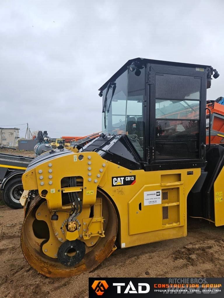 CAT CB 13 Citi veltņi
