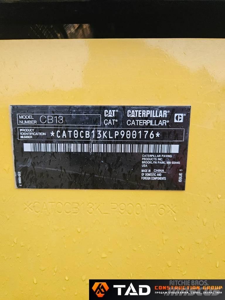 CAT CB 13 Citi veltņi