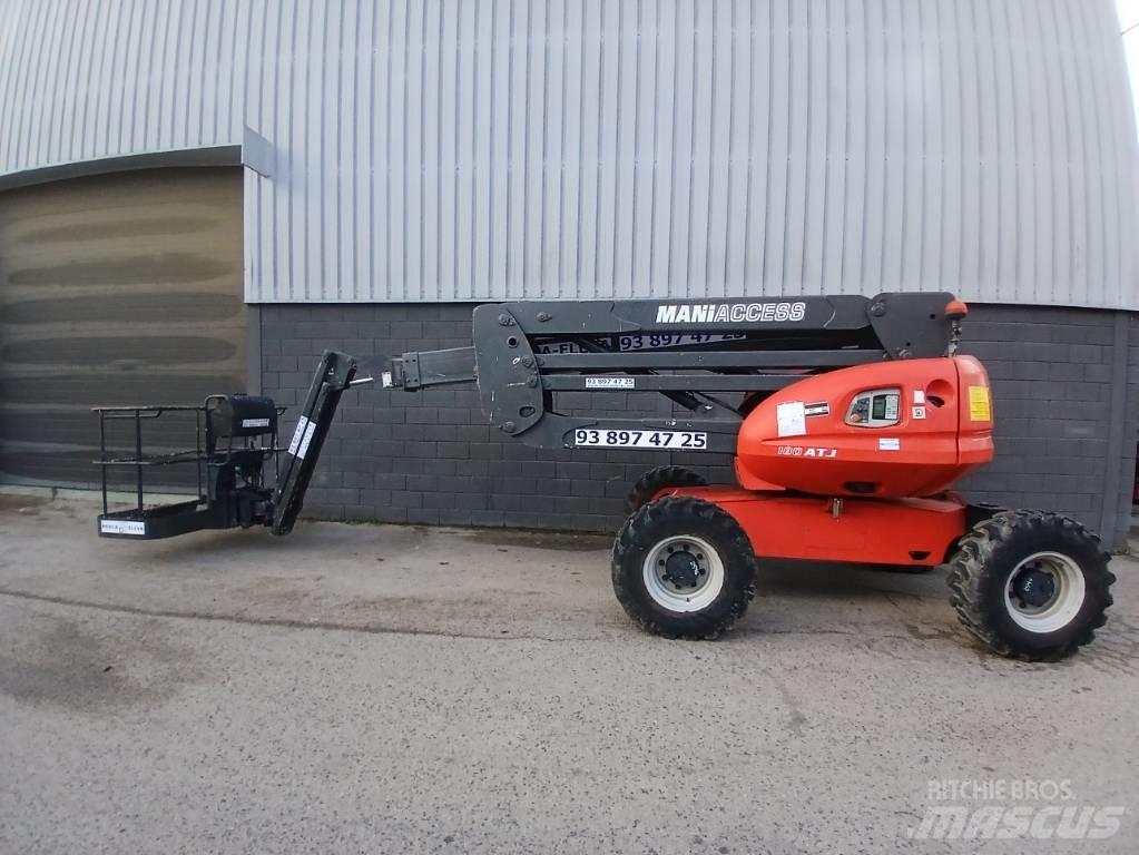 Manitou 180ATJ Strēles pacēlāji