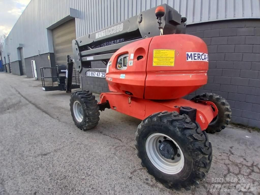 Manitou 180ATJ Strēles pacēlāji