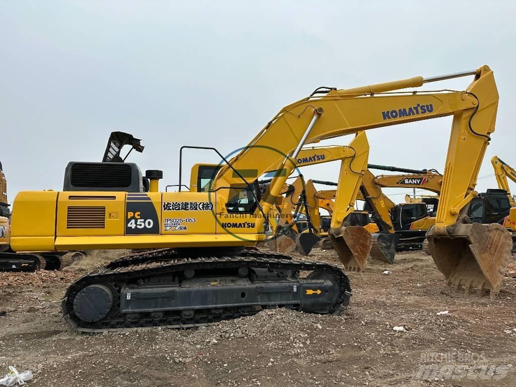 Komatsu PC 450-8 Kāpurķēžu ekskavatori