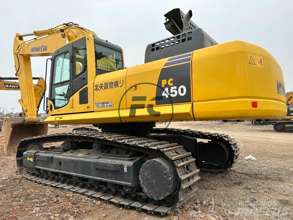 Komatsu PC 450-8 Kāpurķēžu ekskavatori