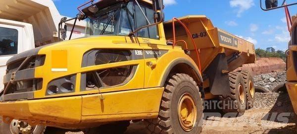 Volvo A 30 G Artikulētie pašizgāzēji