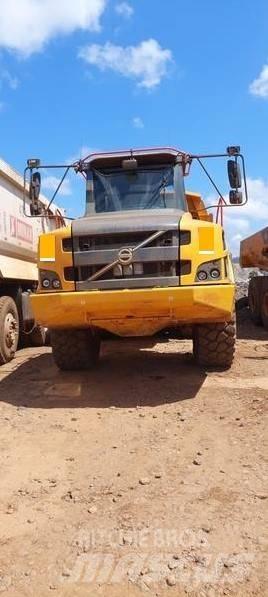 Volvo A 30 G Artikulētie pašizgāzēji