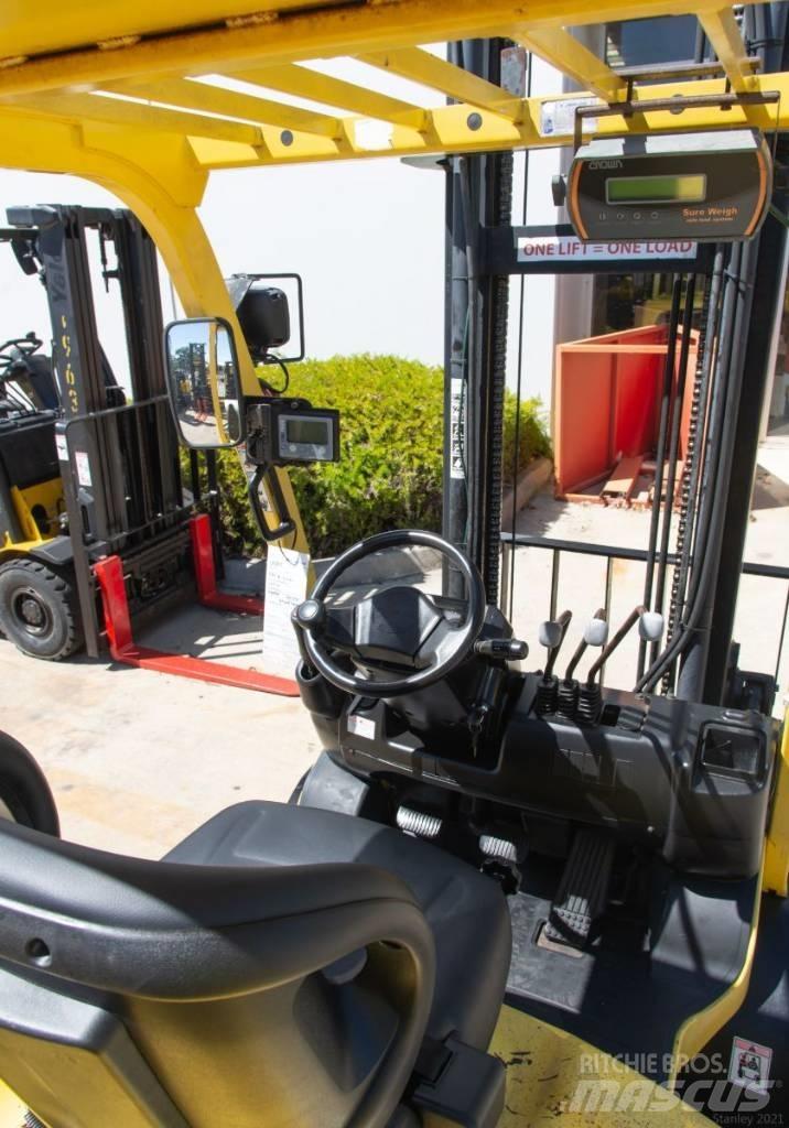 Hyster H2.50TX LPG tehnika