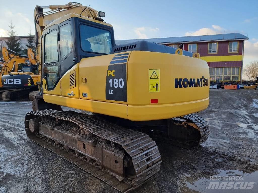 Komatsu PC 180 LC-7 Kāpurķēžu ekskavatori