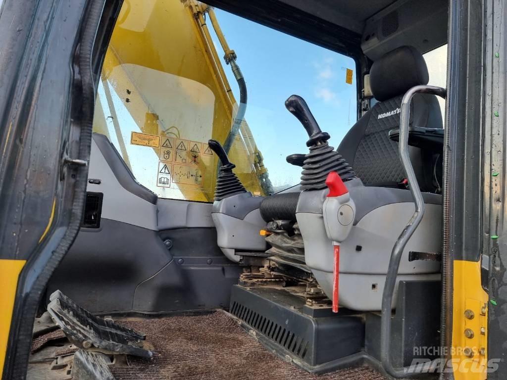 Komatsu PC 180 LC-7 Kāpurķēžu ekskavatori