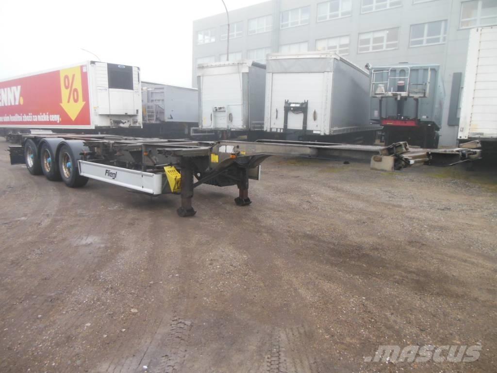 Fliegl SDS 380 Konteinertreileri