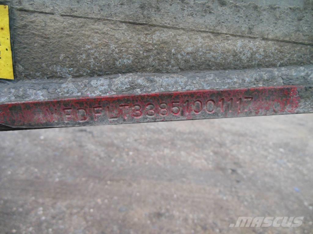 Fliegl SDS 380 Konteinertreileri