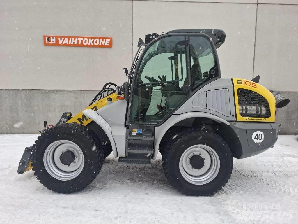Kramer 8105 Iekrāvēji uz riteņiem