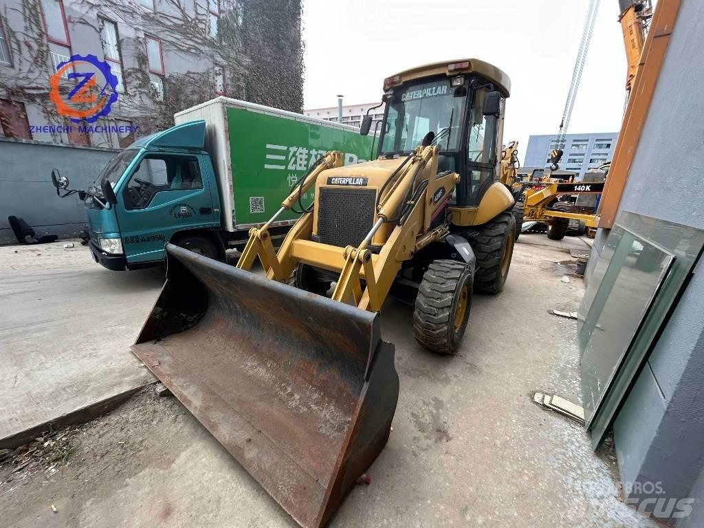 CAT 420 F Ekskavatori-iekrāvēji