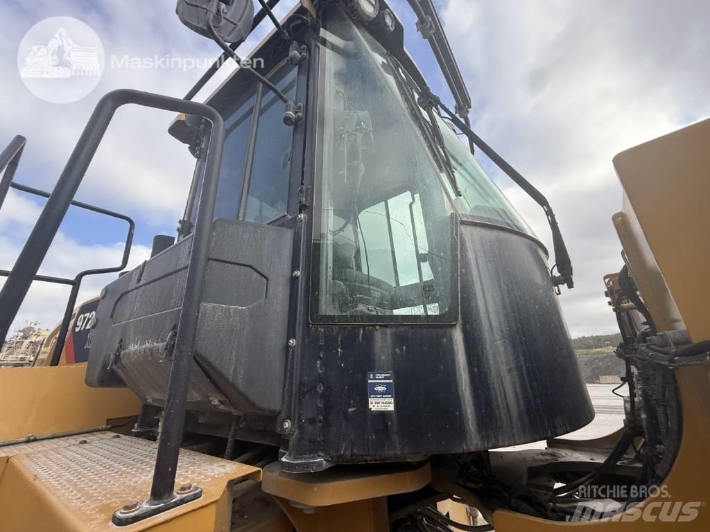 CAT 972 M Iekrāvēji uz riteņiem