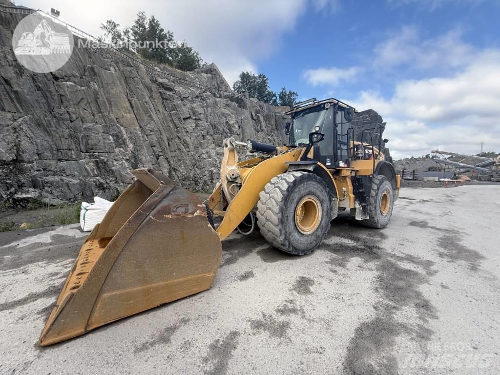 CAT 972 M Iekrāvēji uz riteņiem