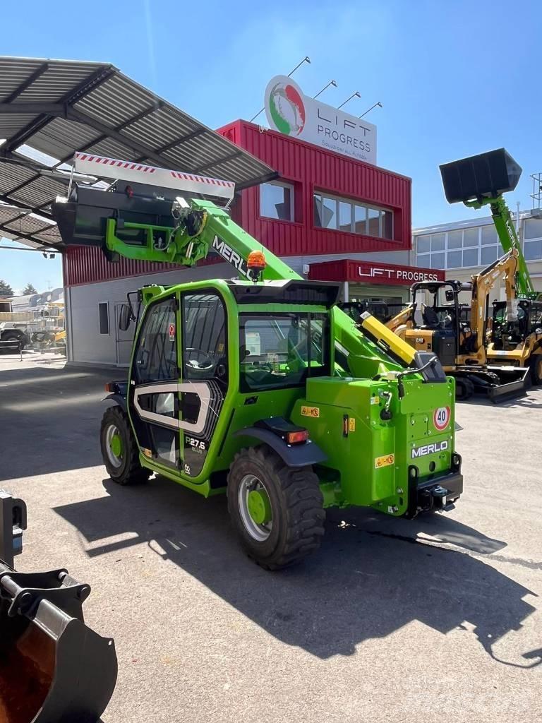 Merlo P 27.6 Teleskopiskie manipulatori