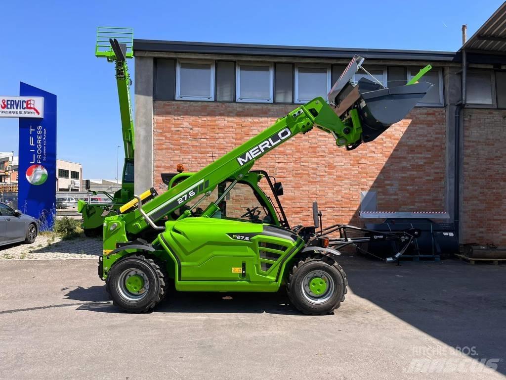 Merlo P 27.6 Teleskopiskie manipulatori
